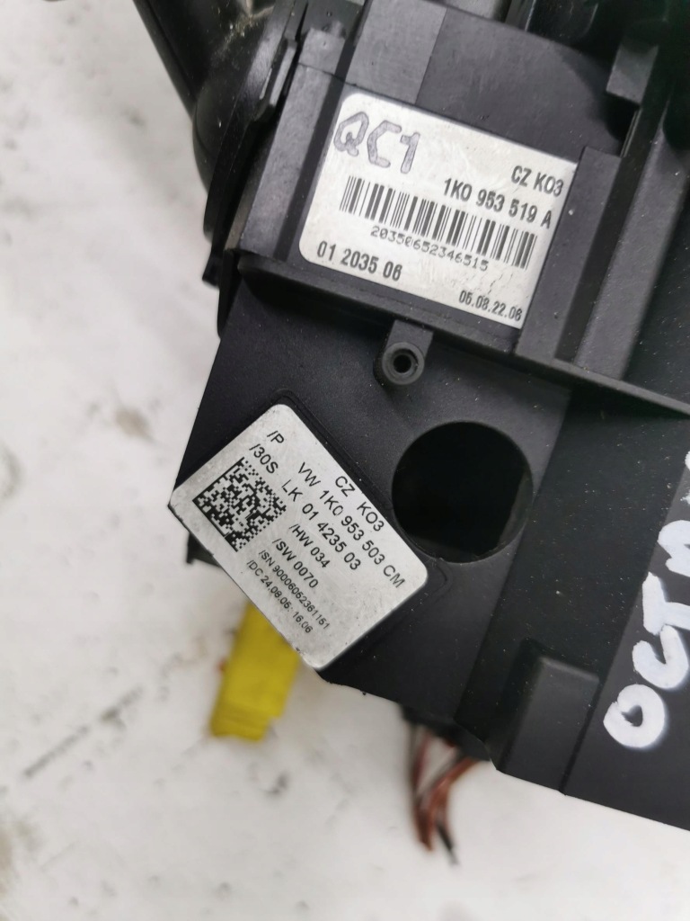 фото №10, Переключатель комбинированный skoda octavia ii 1k0953503cm