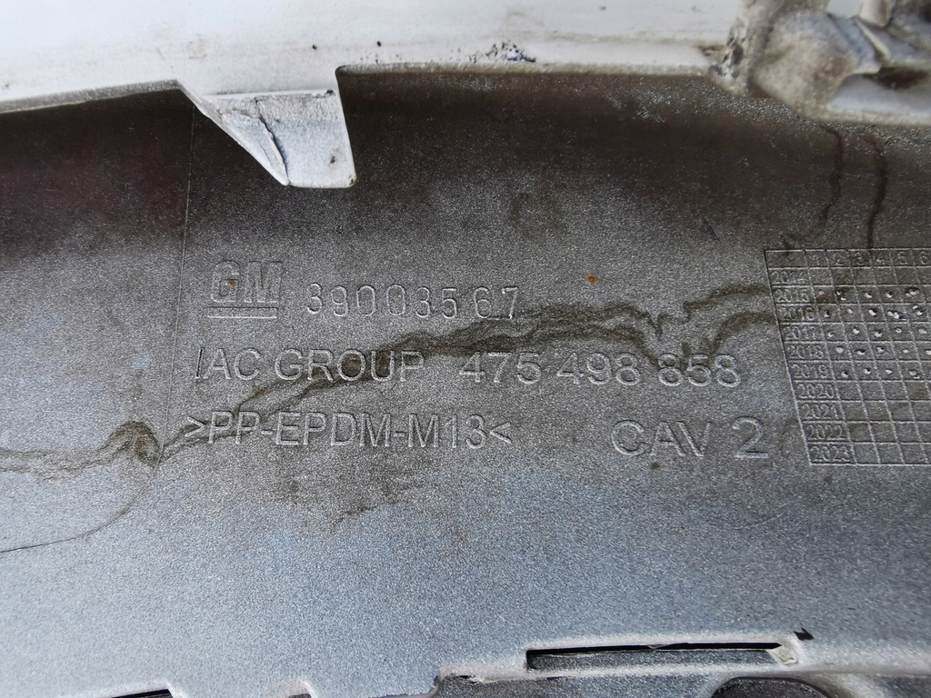 фото №11, Opel corsa e 14- бампер передній перед 39003567