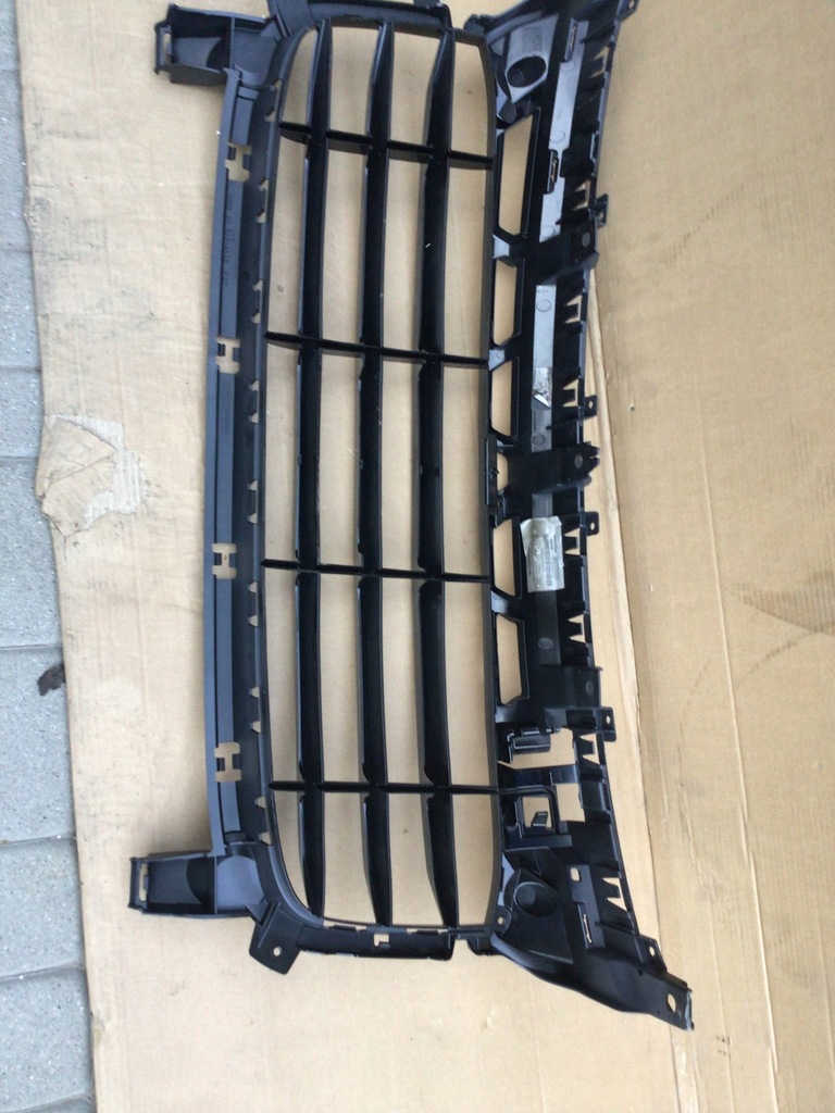 фото №10, Решётка радиатора бампер решётка радиатора porsche cayenne 7p5 блеск