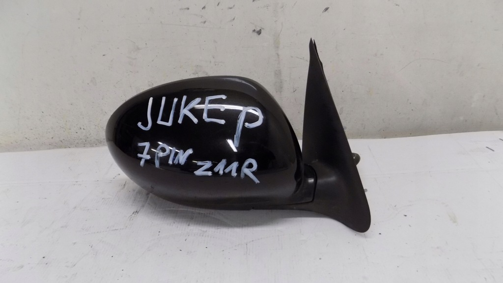 фото №1, Зеркало правое nissan juke z11r 7pin