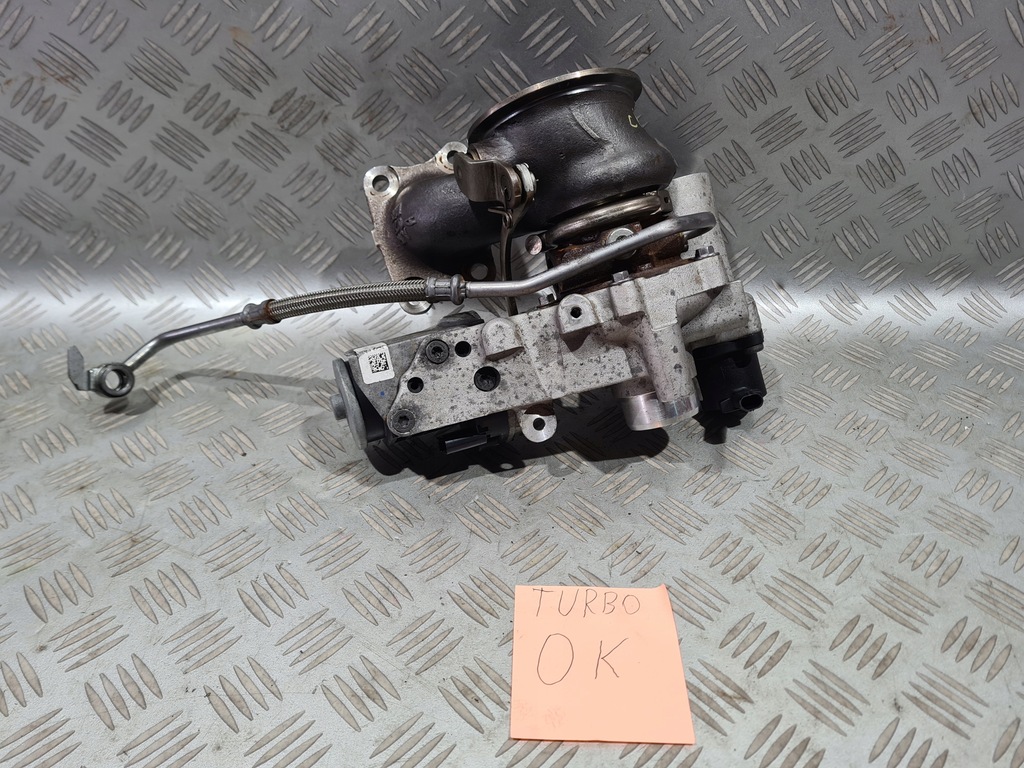 фото №7, Турбіна турбонагнітач turbo opel crossland x grandland x combo e 1.2 turbo