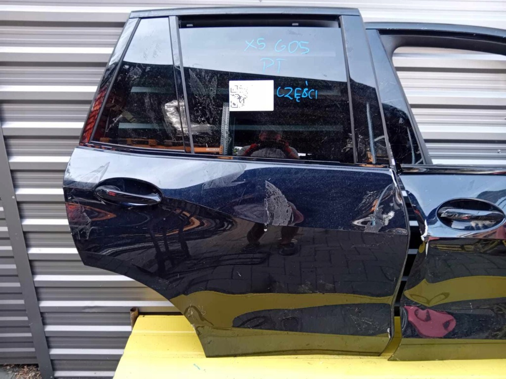 фото №2, Bmw x5 g05 дверь перед задняя правое стекло ручка