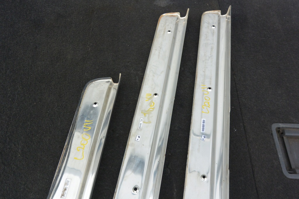 фото №7, Накладка поріг alu kpl mitsubishi l200 warrior