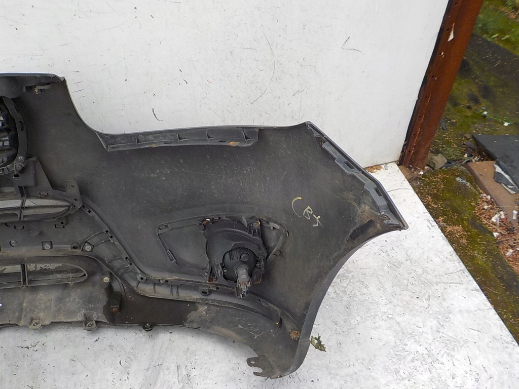 фото №9, 447 hyundai santa fe ii lift бампер перед передний