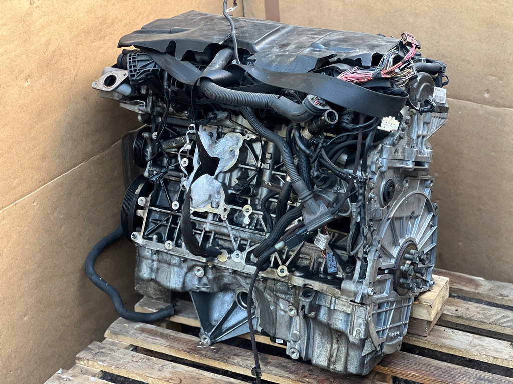 фото №14, Bmw f01 f10 f15 f16 f25 f26 f30 f36 двигатель n57d30b 313km kompletny 190 tys