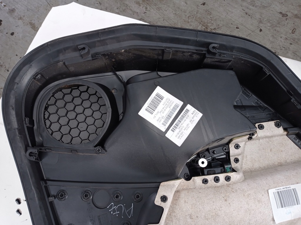 фото №9, Обшивка дверь правый задняя opel insignia