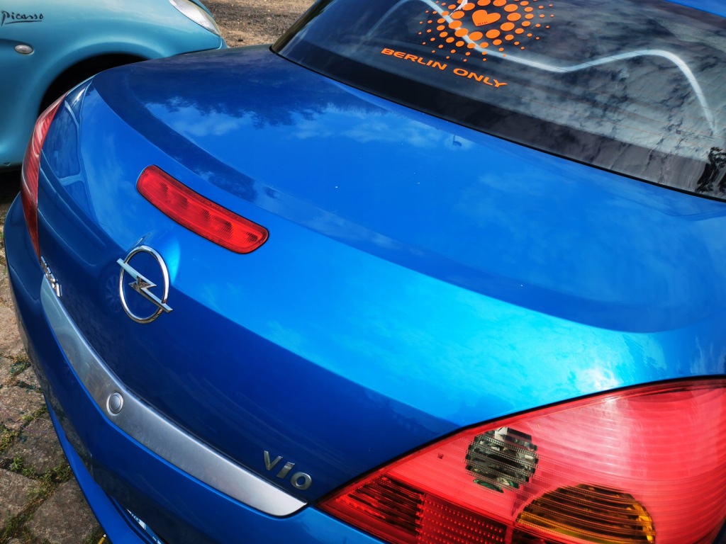 фото №4, Opel tigra b ii крышка багажника багажника z21h cabrio 05 r