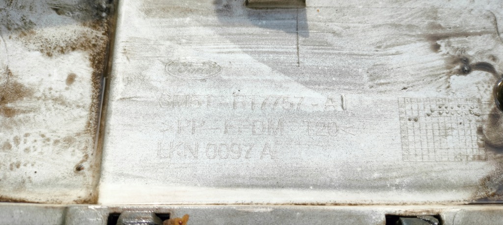 фото №9, Бампер перед kra оригинал ford focus c-max mk 1 i