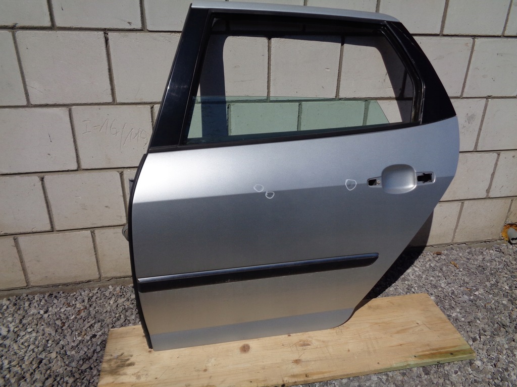 фото №1, Peugeot 407 sw дверь левый задняя ezrc