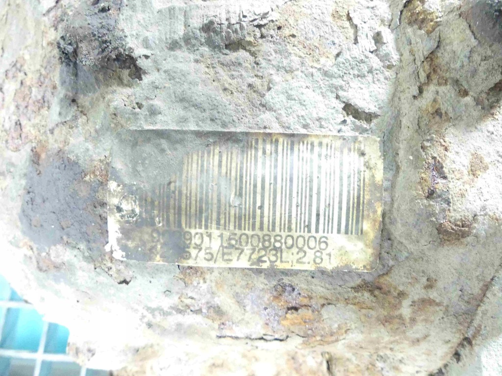 фото №7, Мост задний дифференциал задняя bmw e39 передаточное число 2.81