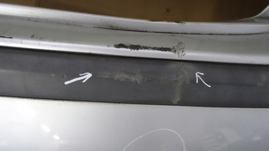 фото №4, Almera tino бампер задня