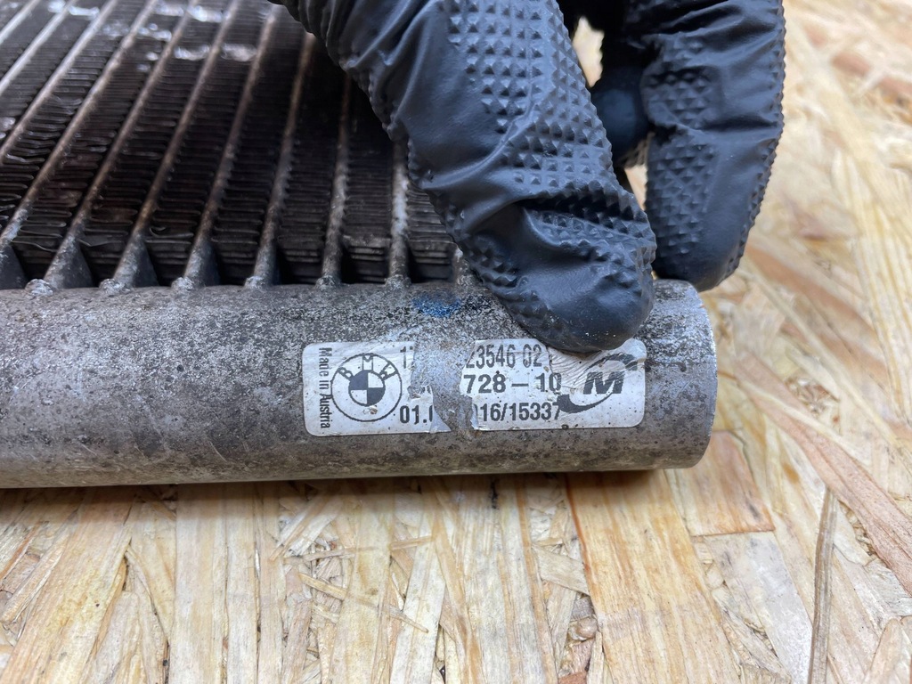 фото №9, Додаткова радіатор wody bmw x3 f25 x4 f26 7823546