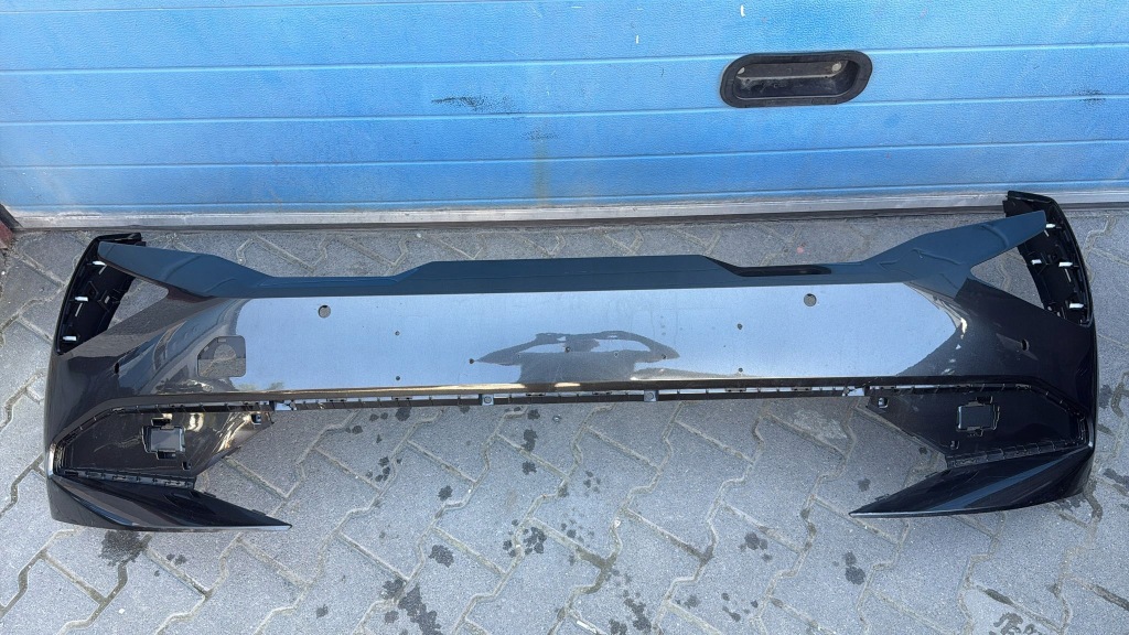 фото №1, Kia ev6 2024- lift бампер перед передній