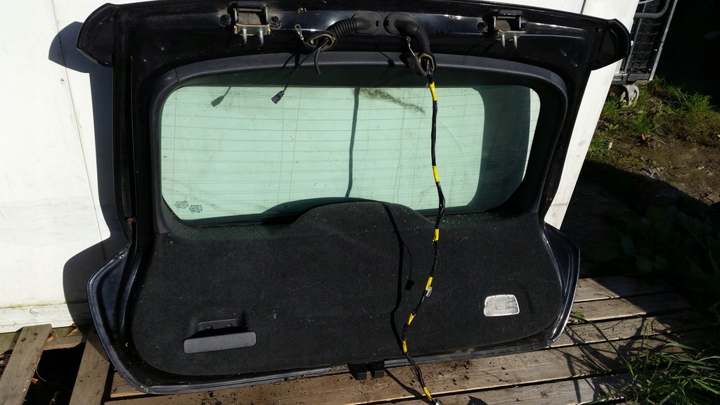 фото №7, Задня кришка багажника volvo v60