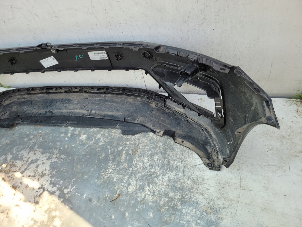 Vw touran 2 2 15- 5t r-line бампер передний передок Доставка