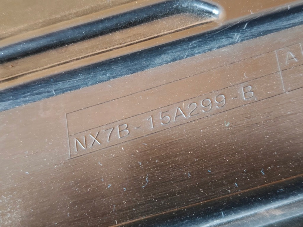 Решётка бампера левое  перед ford focus mk4 рестайлинг  2020- nx7b-15a299-b с Разборки