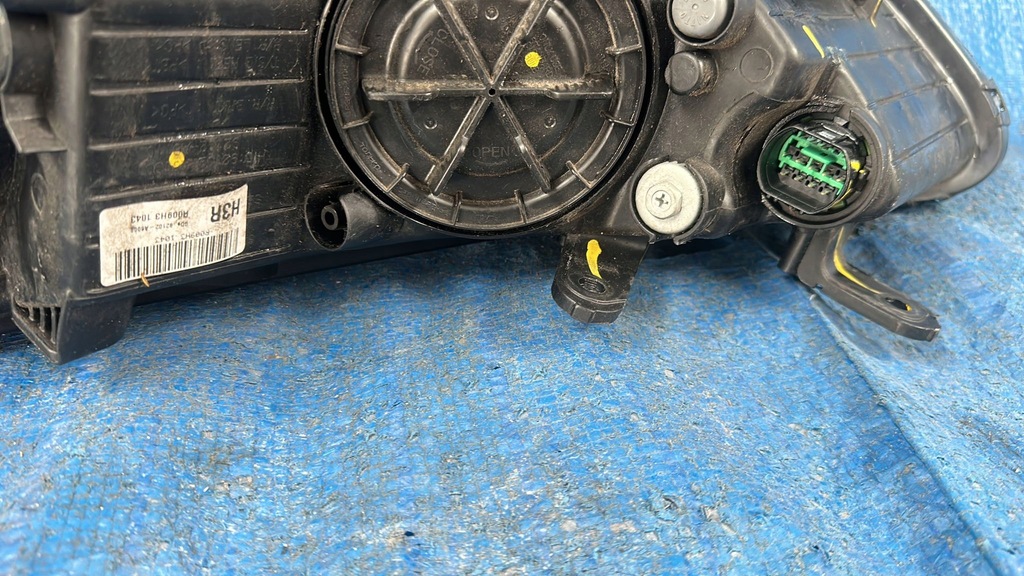 фото №5, Hyundai i30 2012- лампа права перед передня