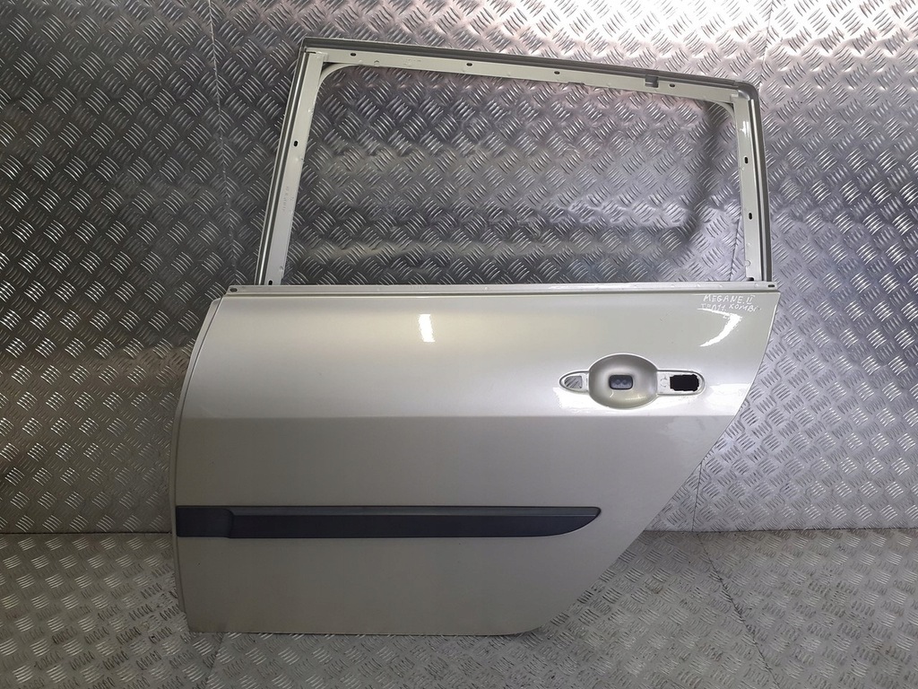 фото №1, Дверь левый задняя renault megane ii ted11