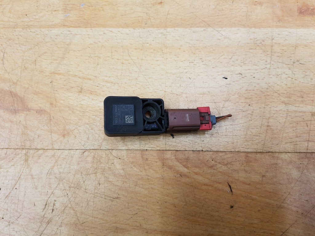 фото №1, Датчик ударний opel insignia b