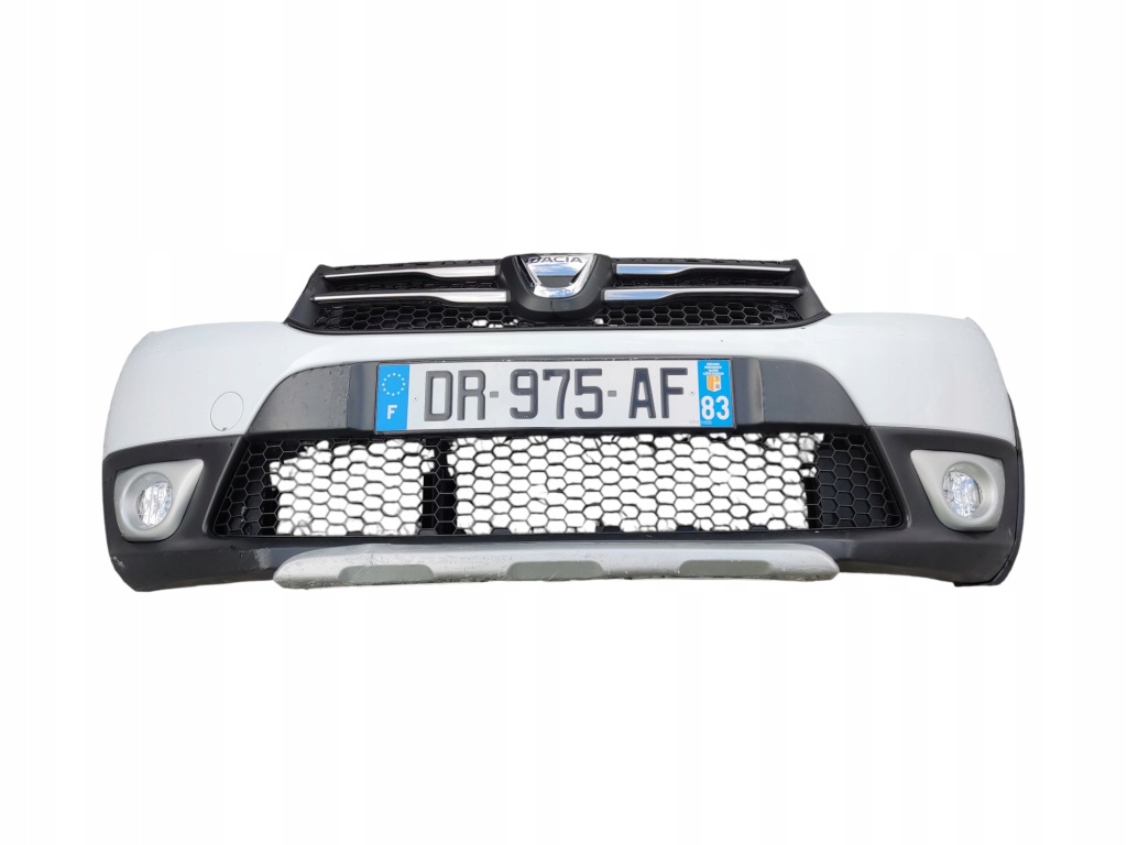 фото №1, Бампер перед передний kompletny dacia sandero ii stepway 2012-2016