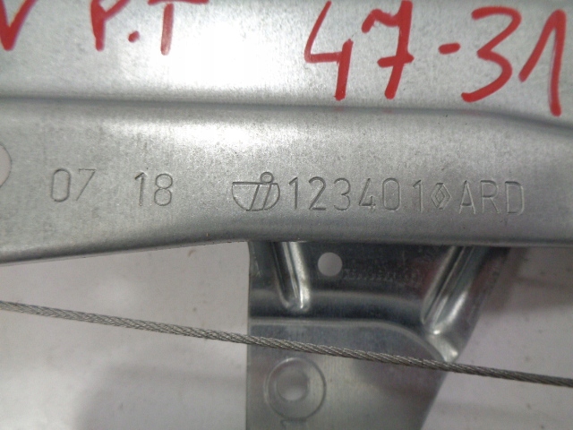 фото №5, Scenic iv механизм стекло дверь правый задняя