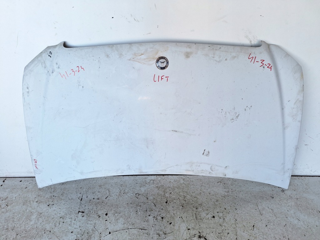 фото №1, Mercedes vito w639 lift 10-14 капот 9157