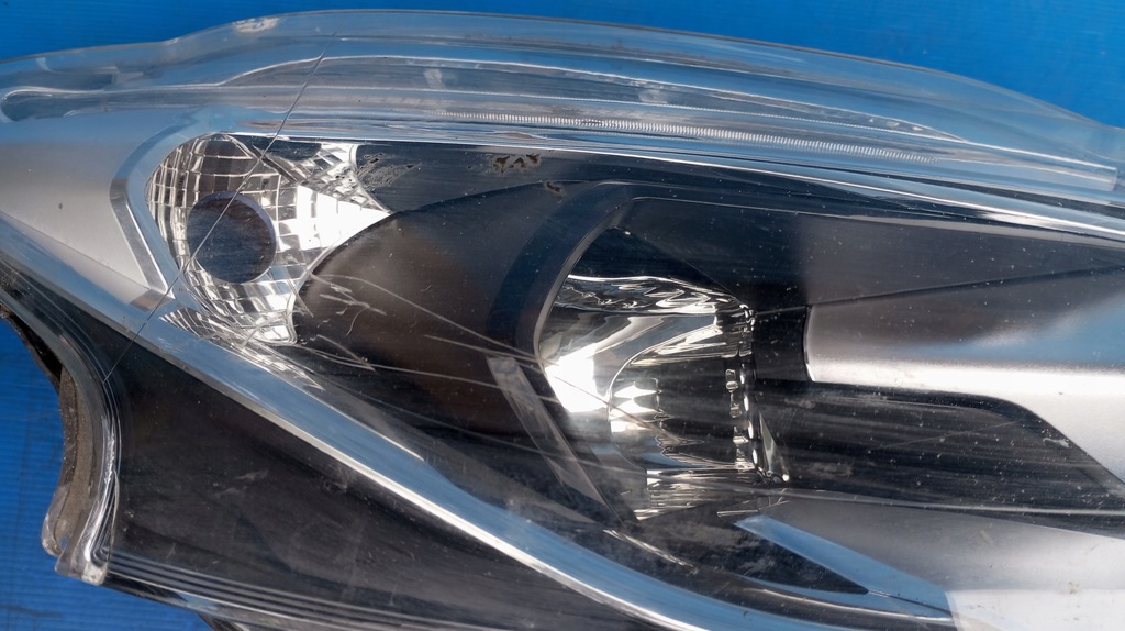фото №11, Лампа правий перед eu 9810805880 лінза peugeot 208 lift