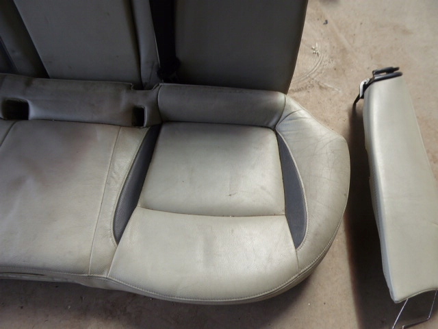 фото №11, Saab 93 9-3 lift ii заднє сидіння задня підголівники комплект світлий шкіра