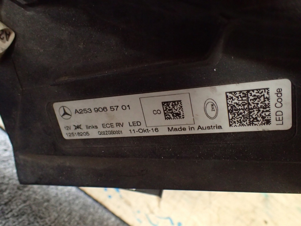фото №3, Лампа перед ліва mercedes glc w253 full led ils