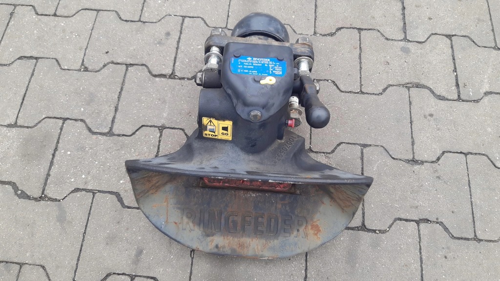 фото №1, Volvo fh зачіп ringfeder