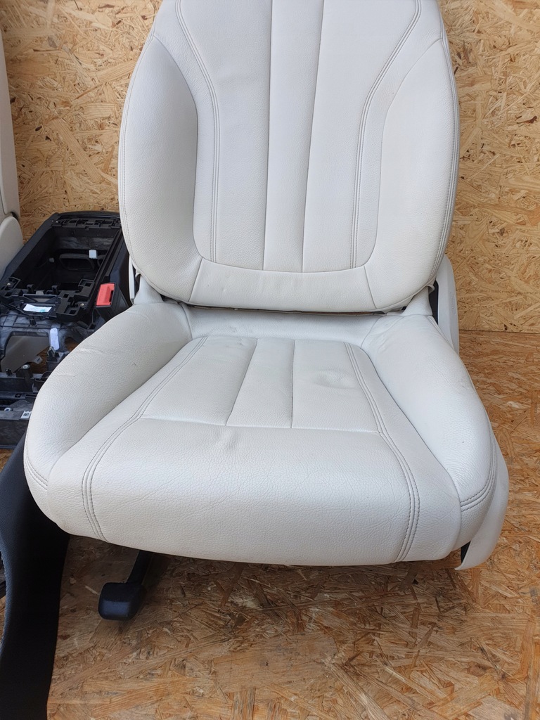 фото №7, Bmw g31 сидіння заднє сидіння обшивки комплект шкіра