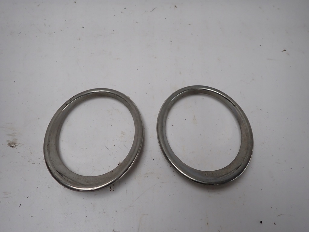 фото №1, Renault kadjar 15 -18 рамка хром противотуманной фары правая левая комплект