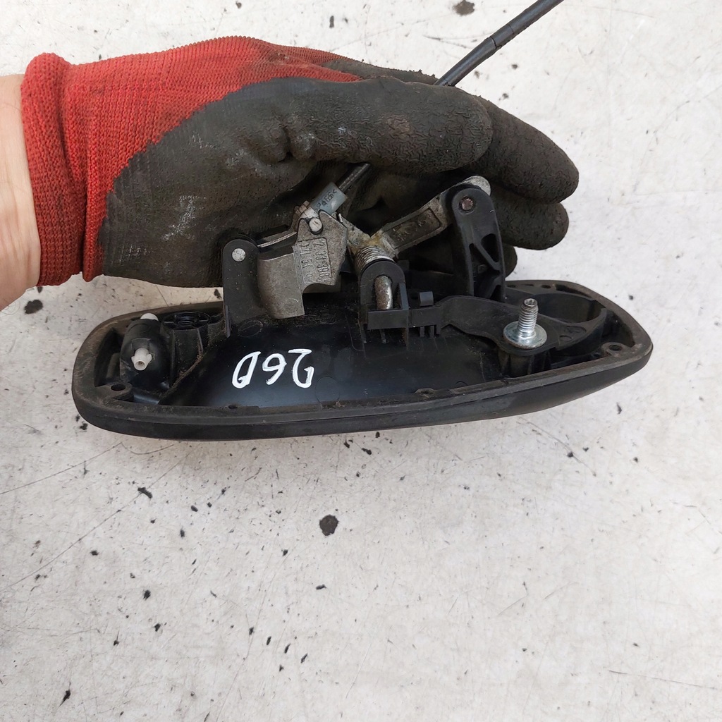 фото №9, Fiat doblo 2 ii ручка зовнішня права передня