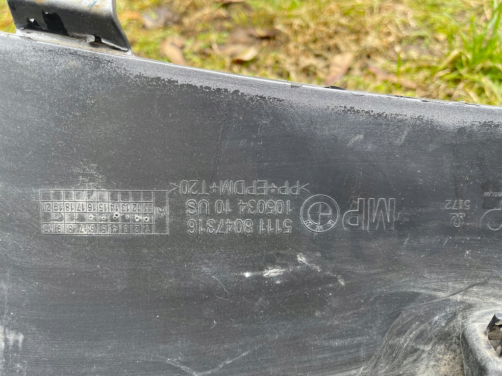 фото №8, Bmw x5 e70 бампер передний оригинал