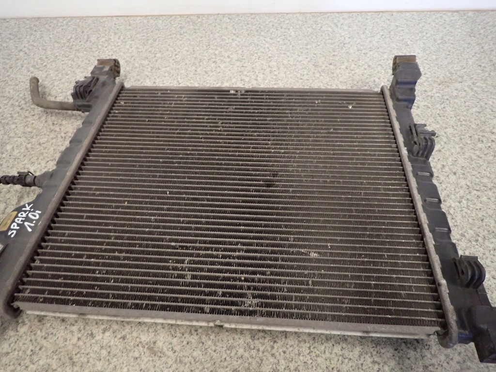 фото №5, Chevrolet spark 1.0i 09-15 радиатор wody двигателя