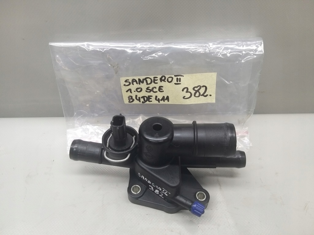 фото №11, Корпус термостата dacia sandero ii clio v 1.0 sce b4de411 110600968r