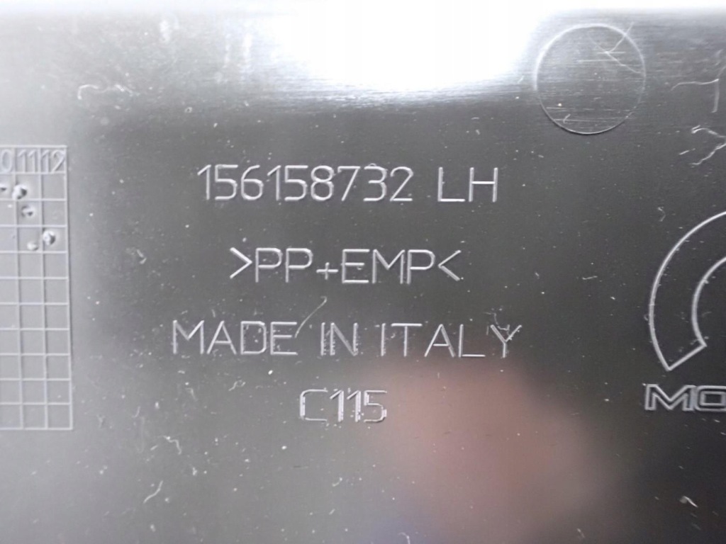 фото №8, Жабо europa 156158732 156158733 комплект alfa romeo tonale 24r