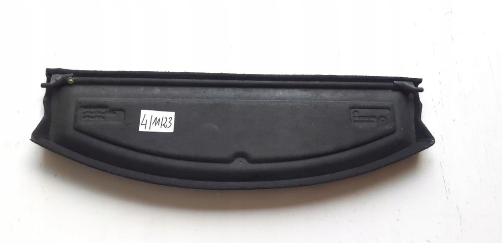 фото №8, Полка задняя багажника vw new beetle 1997-2010 czarna