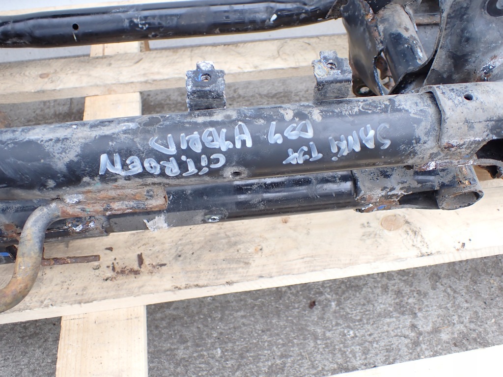 фото №15, Подрамник задняя балка задняя подвеска citroen ds5 hybrid europa