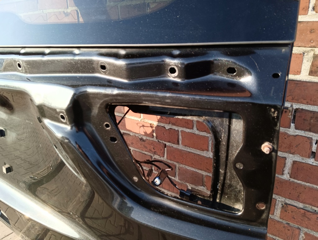 фото №6, Крышка багажника багажника jeep grand cherokee wm2 lift 2014r