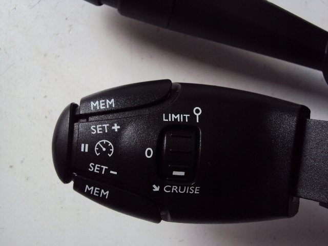 фото №4, Перемикач комбінований peugeot 3008 ii 2016-