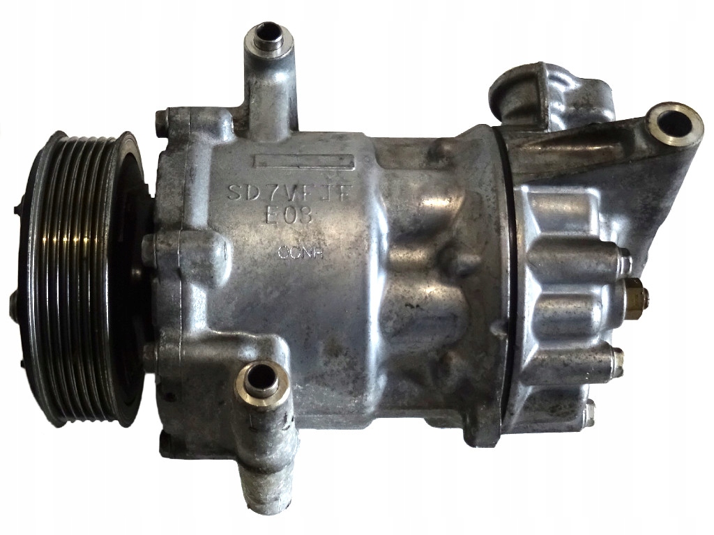 фото №1, Citroen оригинальный номер 9676552680 компрессор кондиционера