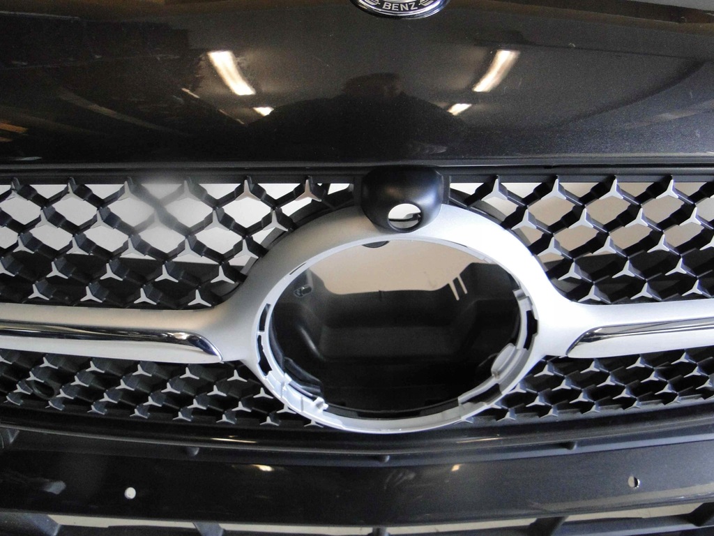 фото №8, Mercedes c w206 206 бампер pts решётка радиатора камера amg