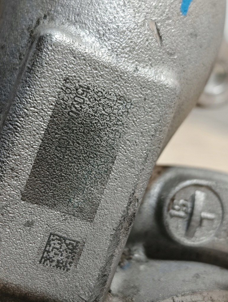 фото №6, Турбонагнітач turbo psa 1.6 9673283680