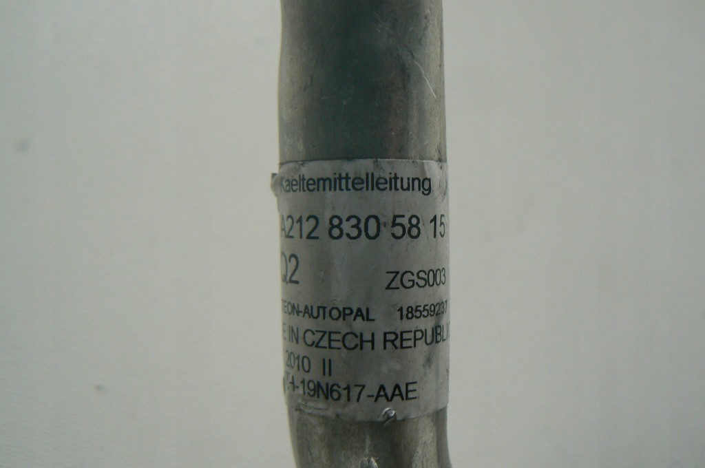 фото №7, Шланг wąż кондиционер mercedes w212 e-klasa