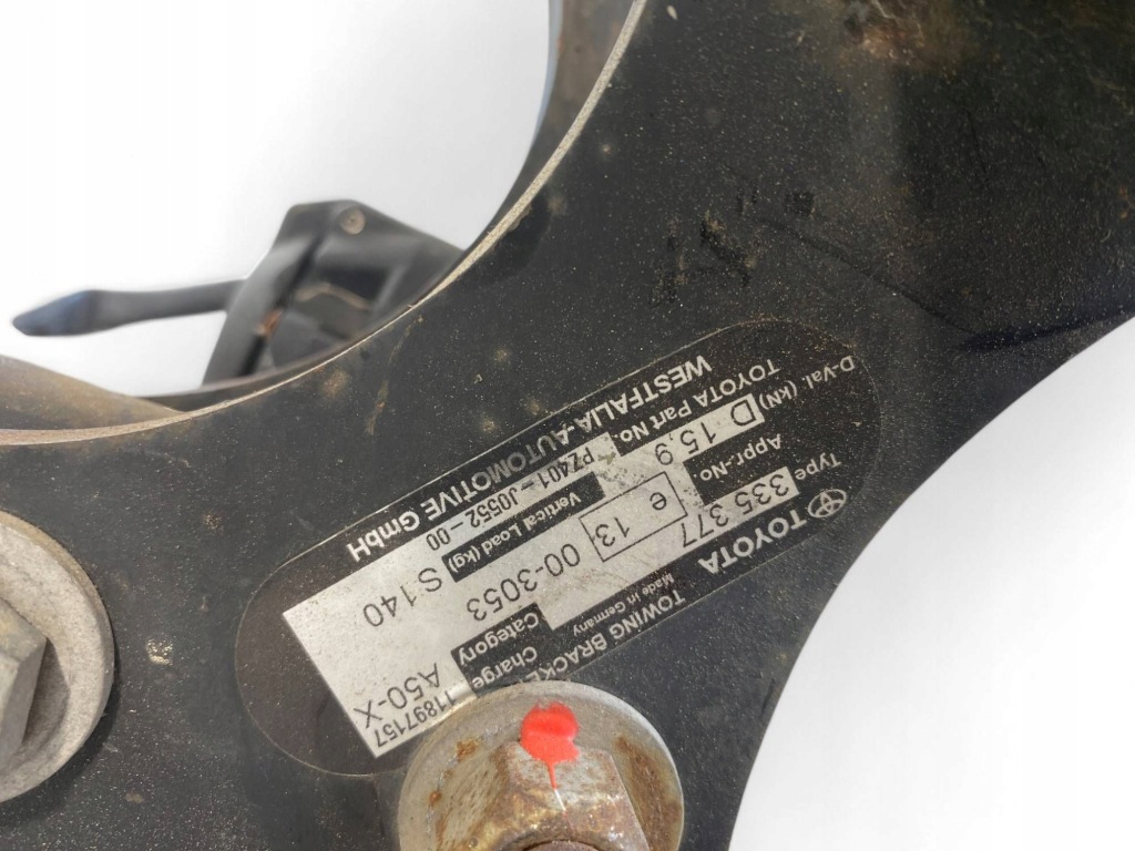 фото №6, Toyota land cruiser j150 2019 hak буксировочный / комплект 335377