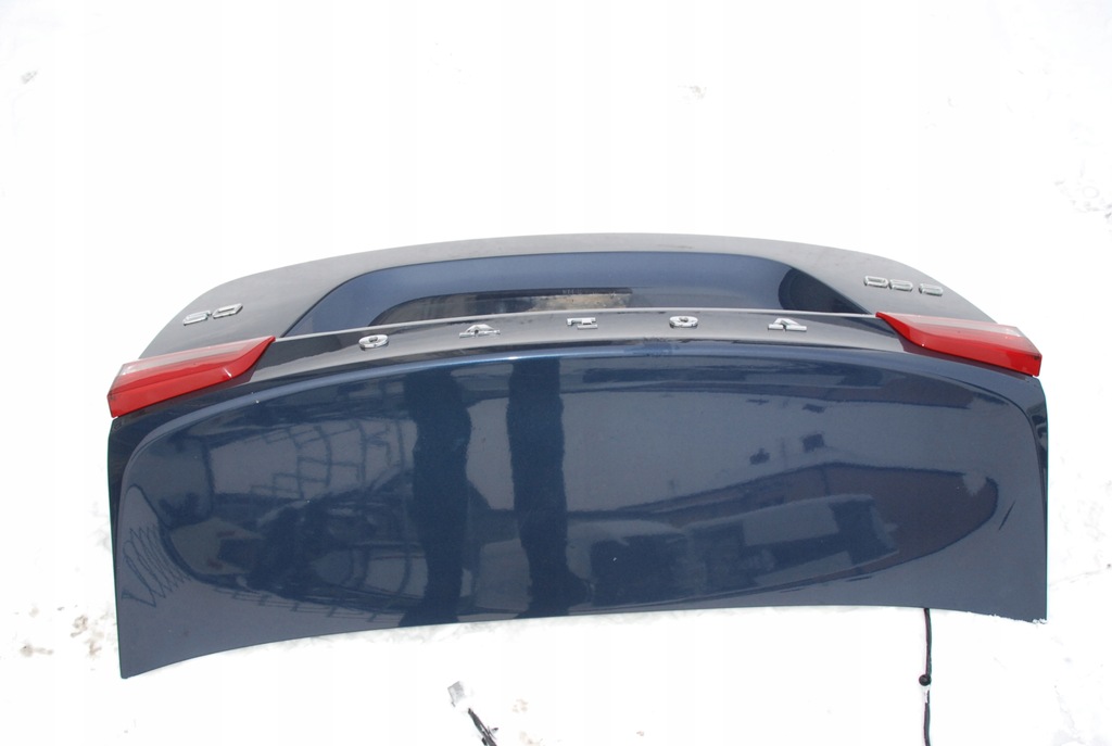 фото №4, Крышка багажника багажника kpl. volvo s60 ii 2010-2013 498-46