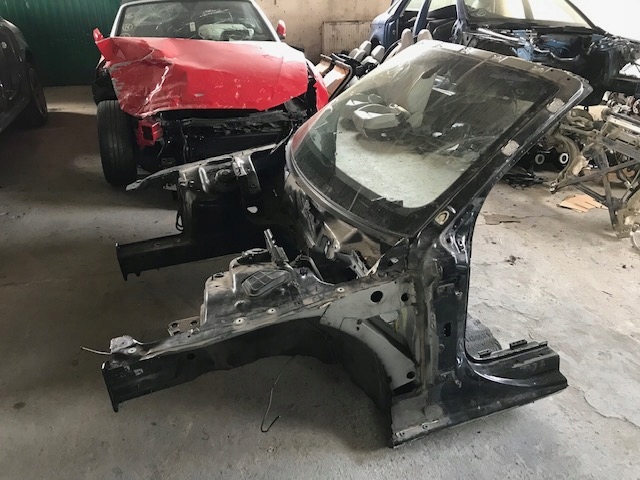 фото №1, Audi a5 cabrio 8f0 четверть лонжерон брызговики