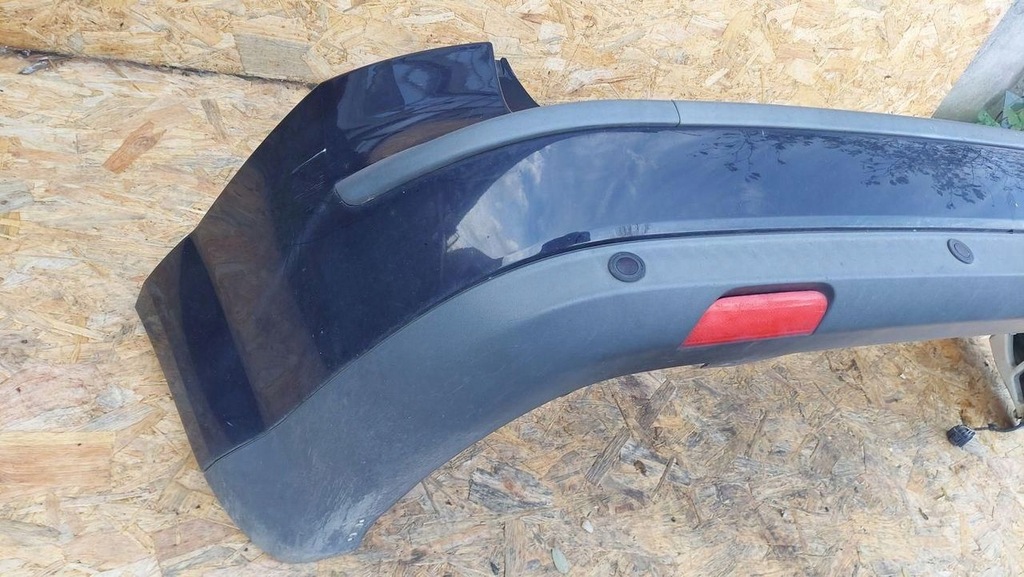 фото №7, Бампер задний задняя 3d задний ford focus mk2 2 ii kombi