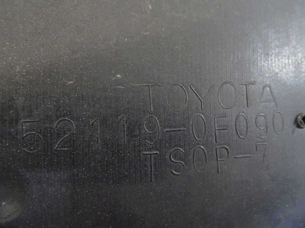фото №16, Toyota verso 09-13 бампер перед передний pdc 52119-0f090 llu